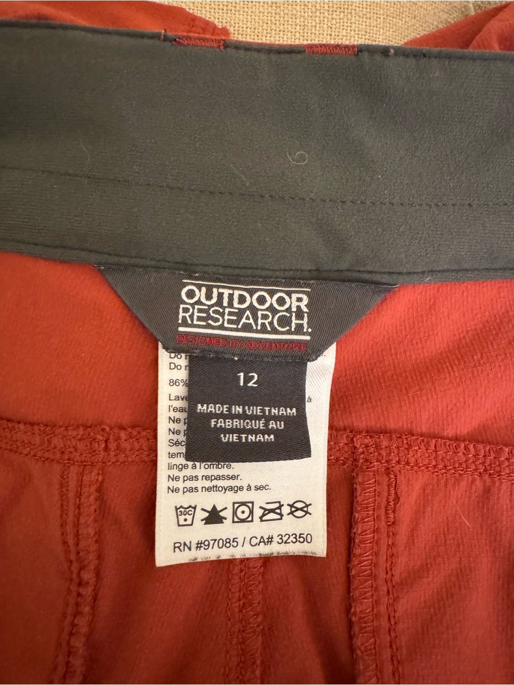 Outdoor Research Ferrosi 5" Trail Shorts 12 - Picture 7 of 8